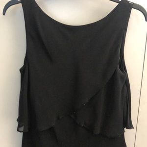 Black cocktail dress!